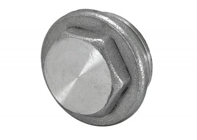 HENCO - CAPPELLOTTO - CPLVS06B TAPPO MASCHIO SATINATO 1 X COLLETTORE