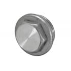 HENCO - CAPPELLOTTO - CPLVS05B TAPPO MASCHIO SATINATO 3/4 X COLLETTORE