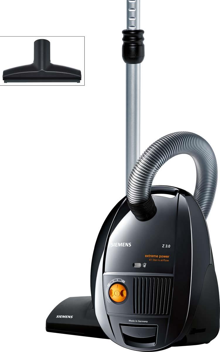 Siemens Hausgerate - SIZVSZ3XTRM11 Bodenstaubsauger comprTech 850W 77dB 10m