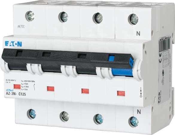 EATON EAO211821 AZ-3N-D63 INT. MT 25KA 3P+N D 63A