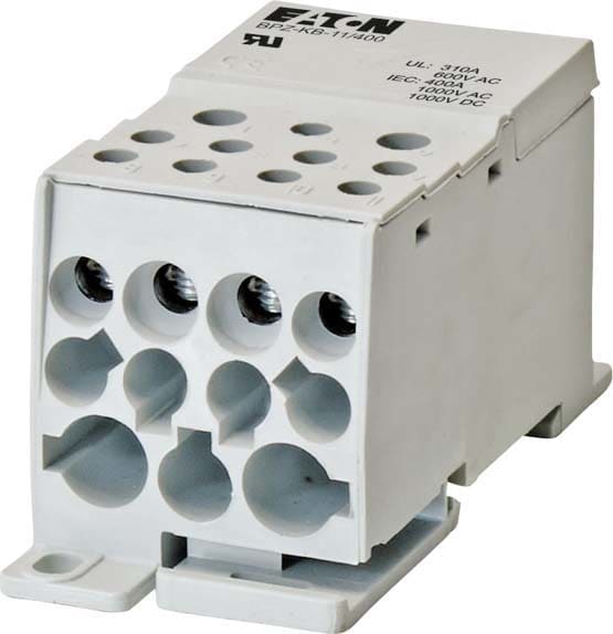 EATON - EAO102713 BPZ-KB-11/400 RIPARTITORE 400A 1P 11 OUT