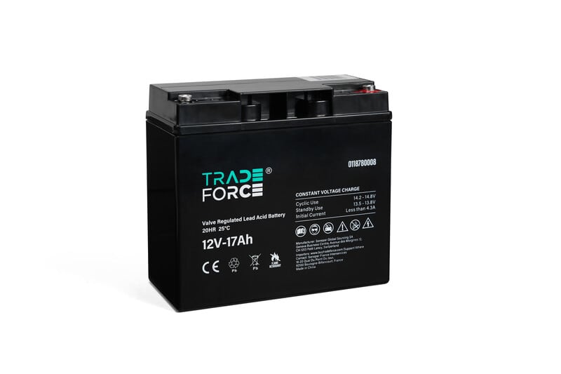 TRADEFORCE TDM0118780008 BATTERIA PIMBO 12V-17AH - M5 - V0