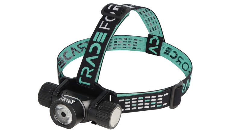 TRADEFORCE TDM0009870005 TORCIA FRONTALE 2000LM - RICARICABILE