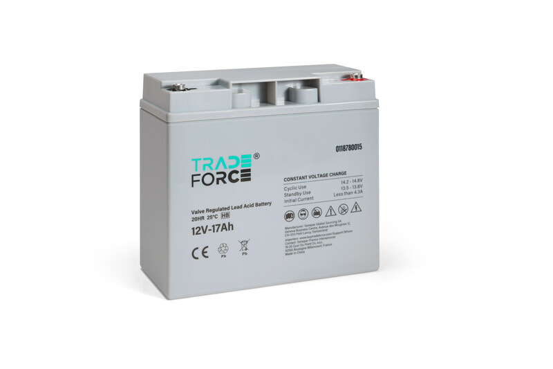 TRADEFORCE TDM0118780015 BATTERIA PIMBO 12V-17AH - M5 - ECO HB