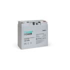 TRADEFORCE TDM0118780015 BATTERIA PIOMBO 12V-17AH - M5 - ECO HB