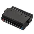 WEIDMULLER WEI1789090000 BL-I/O 3.50/10F PNP LED SN BK BX