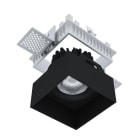 NOVALUX SPA - NOX101906.02 WELL QUADRATO: Downlight LED per incasso da rasare, installabile su cartongesso di spessore 5-15 mm. Corpo quadrato in acciaio verniciato. garanzia 5