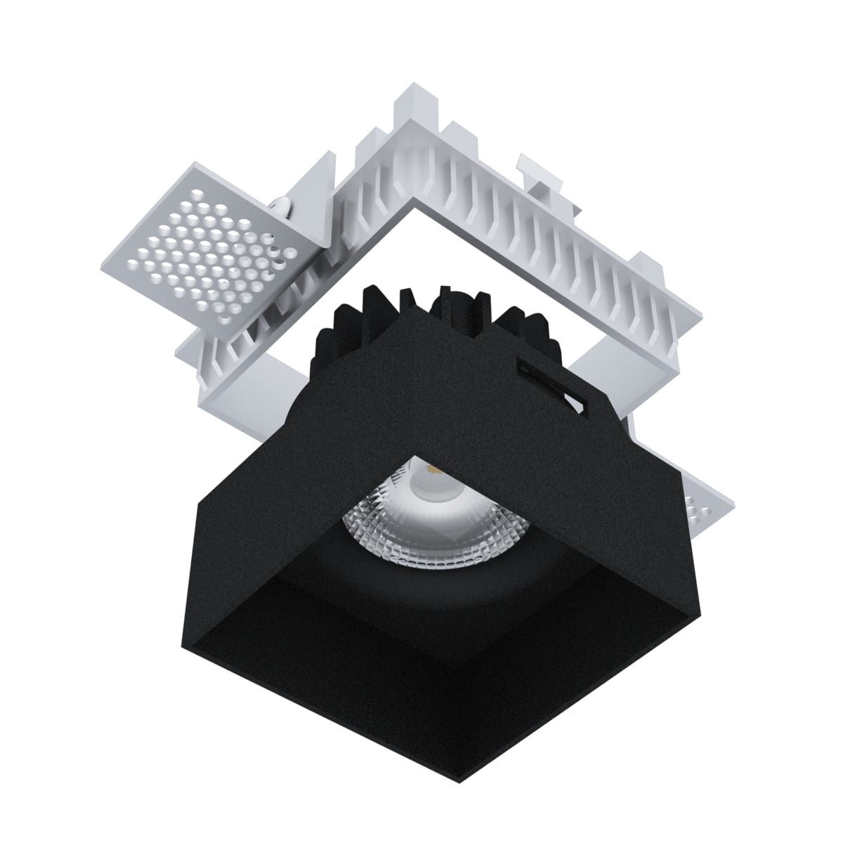 NOVALUX SPA NOX101911.02 WELL QDR: LED 10W 500MA 3K F55 IP54 NE