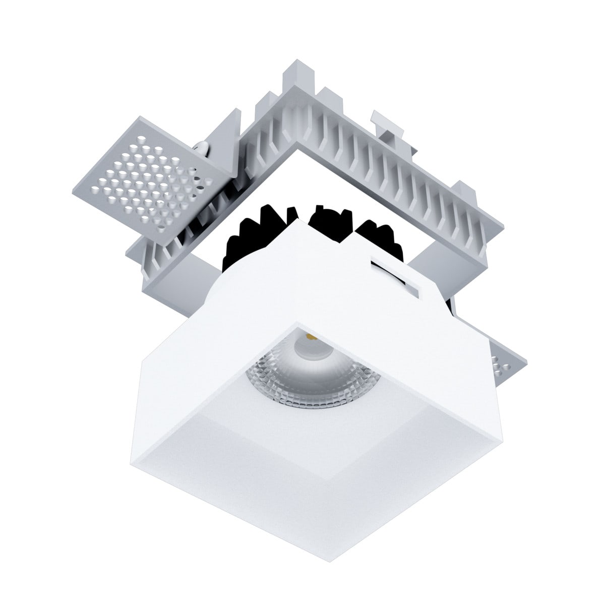 NOVALUX SPA NOX101911.01 WELL QDR: LED 10W 500MA 3K F55 IP54 BI