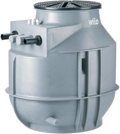 WILO ITALIA WIL2552860 POZZO CON STAZ. POMPAGGIO WILO DRAINLIFT