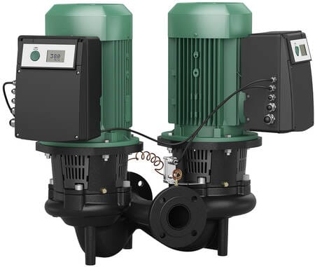 WILO ITALIA WIL2159413 POMPA DOPPIA MOT. VENT. RISP. EN. WILO