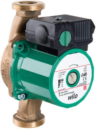WILO ITALIA WIL4232178 POMPA STANDARD CON ROTORE BAGNATO WILO