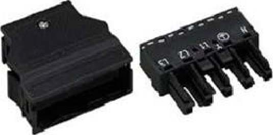 WAGO ITALIA SRL WAG770-125 PRESA CON CUSTODIA ANTISTRAPPO A 5 POLI,