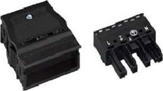 WAGO ITALIA SRL WAG770-124 PRESA CON CUSTODIA ANTISTRAPPO A 4 POLI,
