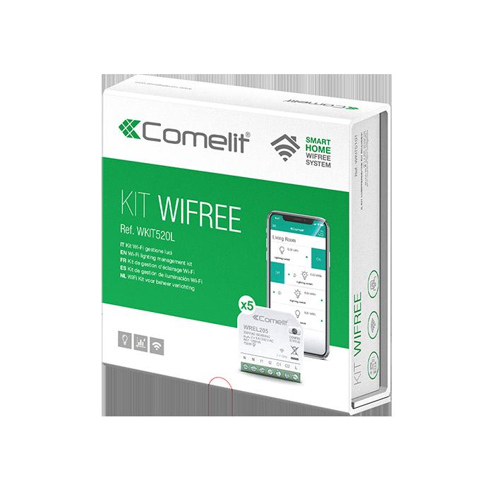 COMELIT GROUP SPA - COEWKIT520L KIT WI-FI GESTIONE LUCI