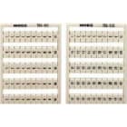 WAGO ITALIA SRL - WAG793-666 SCHEDA DI MARCATURA WMB COME SCHEDA, BIA
