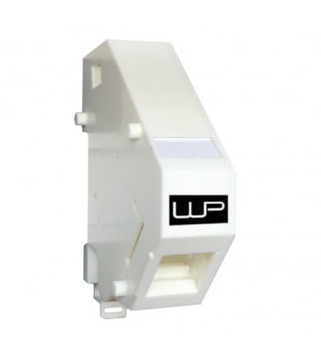 ZELIATECH - NPRWPCDBXB1W ADATTATORE KEYSTONE PER GUIDA DIN, IP20
