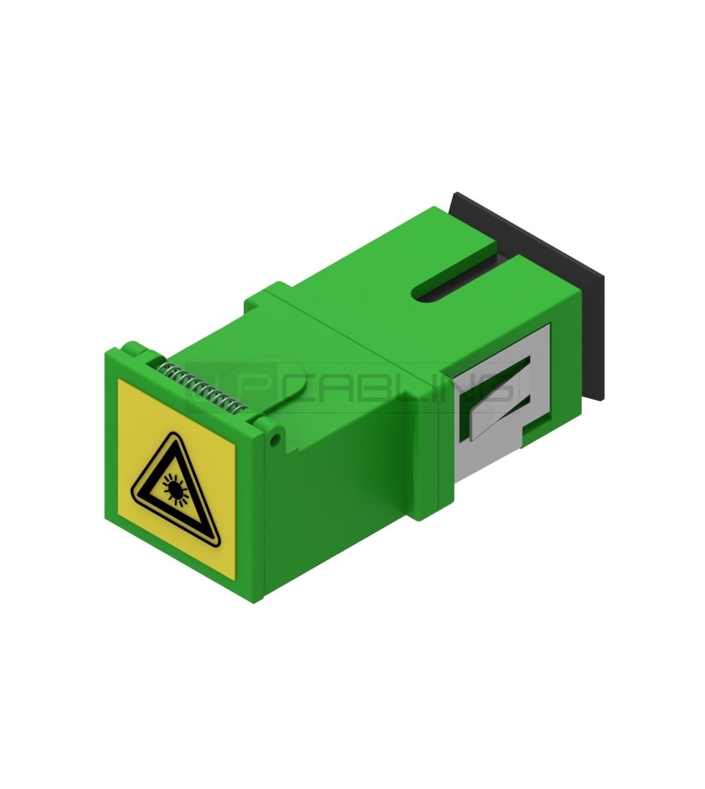 ZELIATECH - NPRWPCFA0SCA0100F BUSSOLA SC-SC APC OS2 MONOMODALE,SIMPLEX