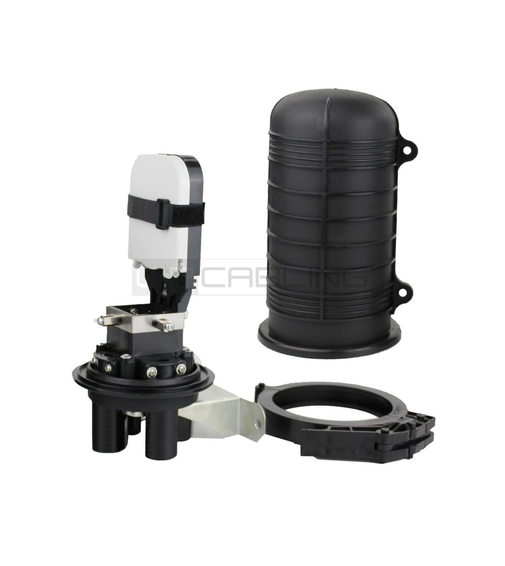 ZELIATECH - NPRWPCFDCO0124 MUFFOLA DOME IP68 PER 24 FIBRE, 4 PORTE