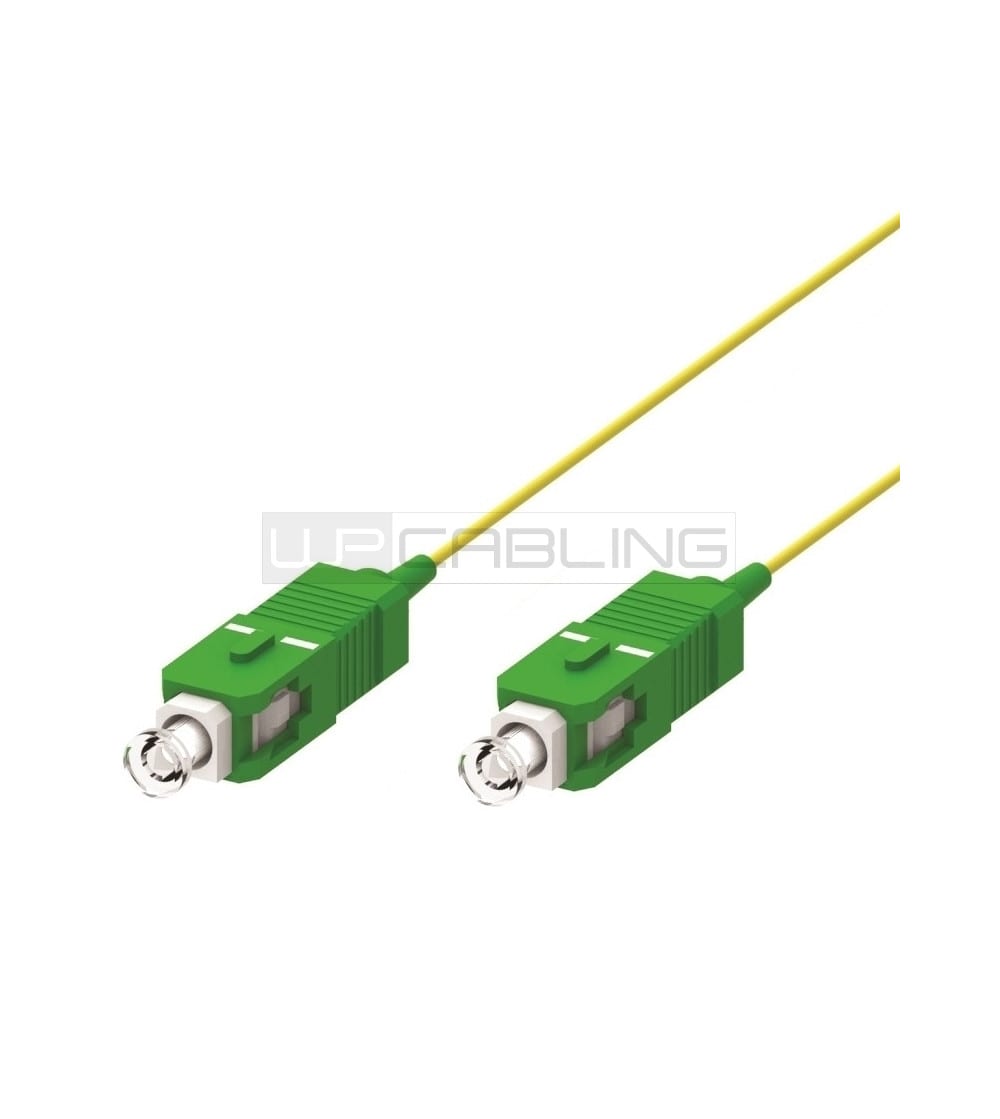 ZELIATECH - NPRWPCFP0S9SCASCA05 PATCHCORD 9/125 SC-SC(APC), 5M. SIMPLEX