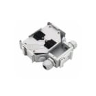 ZELIATECH - NPRWPCFPB06G BOX OTTICO SU GUIDA DIN PER 12 FIBRE