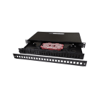 ZELIATECH - NPRWPCFPP0224B BOX OTTICO PER RACK19, 24 PORTE LC/DX-SC