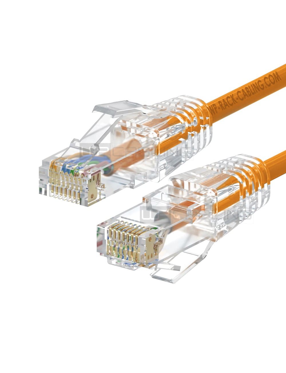 ZELIATECH - NPRWPCPAT6AU002OS CAT 6A U-UTP SLIM PATCH 0,2MAWG28/7,ARAN