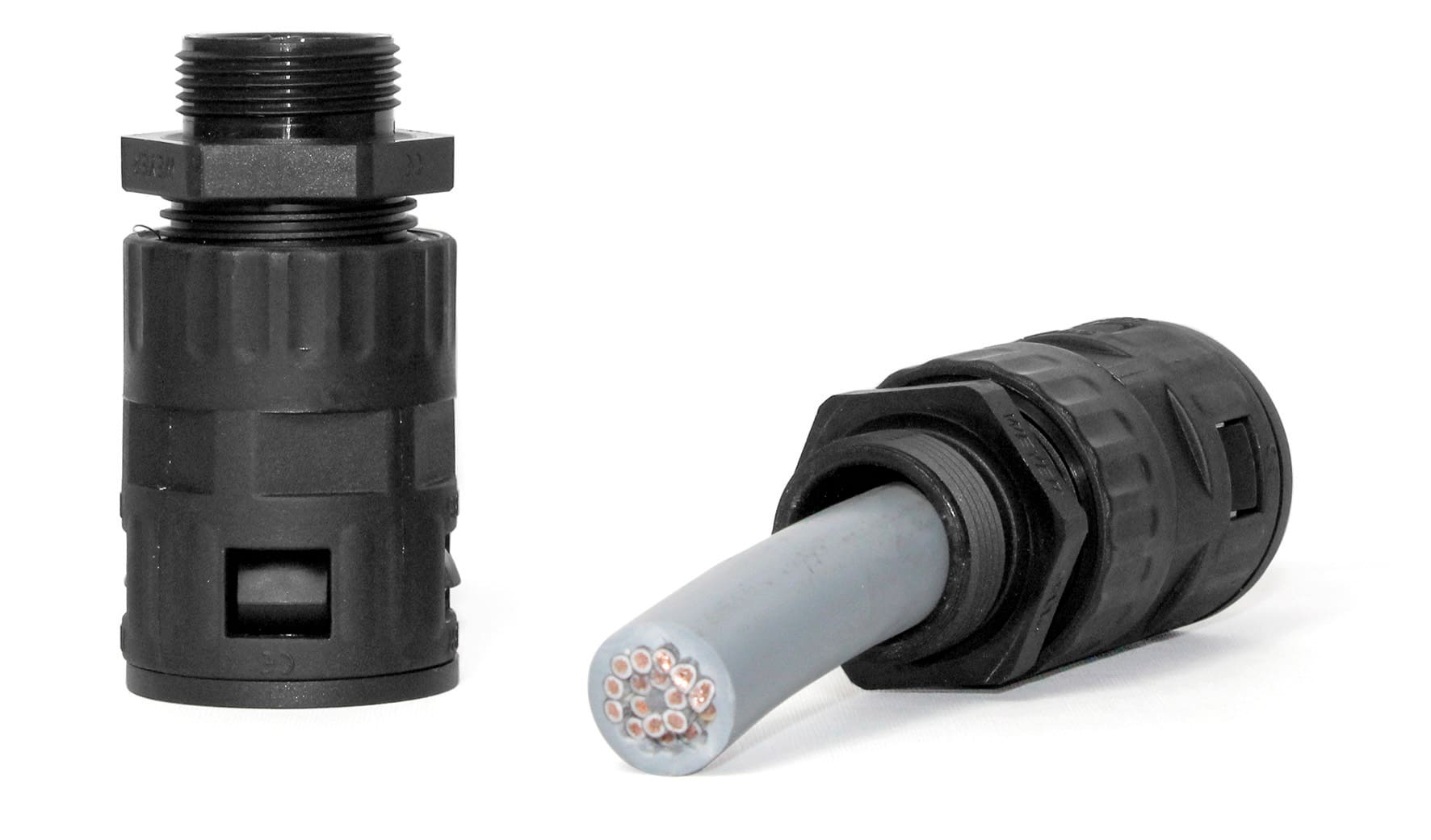 IMYTECH SRL - IMTWQGZ17M20B RACCORDO CON PRESSACAVO M20 NW17