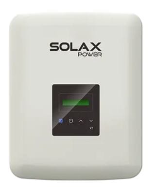 SOLAX POWER SOXX1-5.0-T-D INVERTER MONOFASE 2 MPPT SINGOLI - G3