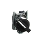 SCHNEIDER ELECTRIC - SNRXB4BD41 Selettore Ø22 - 2 posizioni - con ritorno - leva nero - 1NO