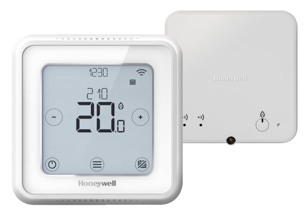 PITTWAY SARL (EX RES - RESY6H910WF4032 T6 WIRED WHITE SMART THERMOSTAT KIT