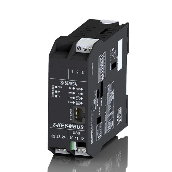 SENECA - SCXZ-KEY-MBUS GATEWAY MODBUS M-BUS (1 M-BUS 2 SER 2XET
