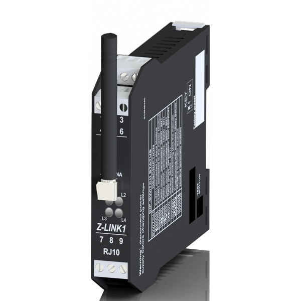 SENECA - SCXZ-LINK1-LO RADIOMODEM 869MHZ RS485 LORA 12-24VDC/AC
