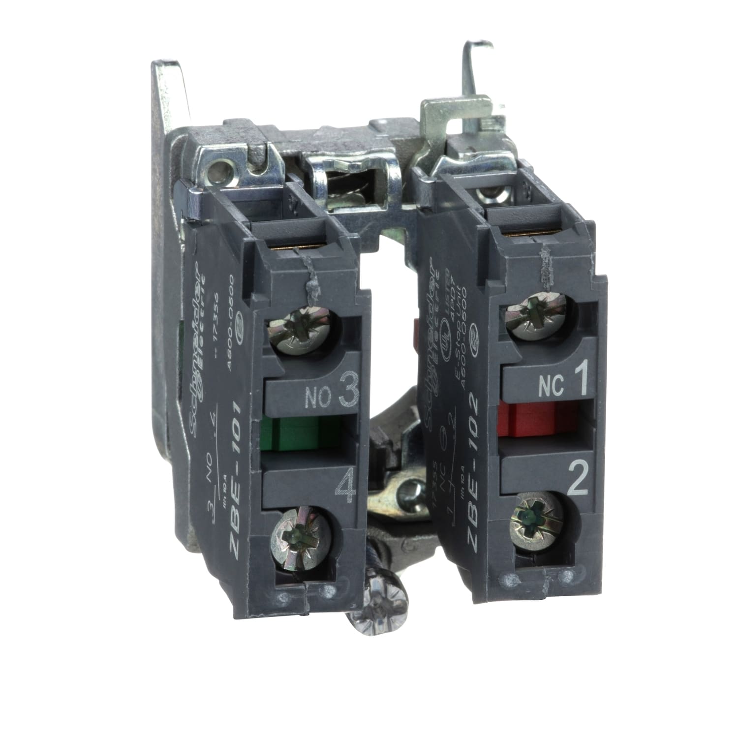 SCHNEIDER ELECTRIC SNRZB4BZ105 CORPO CONTATTI NO+NC