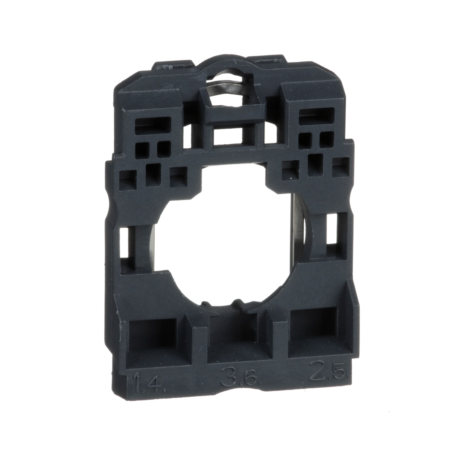 SCHNEIDER ELECTRIC SNRZB5AZ009 BASE DI FISSAGGIO IN PLASTICA