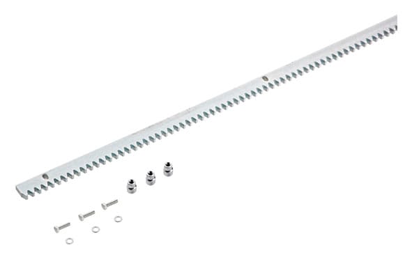 VIMAR SPA - VIWZE07/1 CREMAGLIERA IN ACCIAIO ZINCATO 1PZ DA 1M