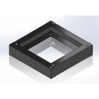 DKC-RAMBLOCK - RMBR1ZEA881 ZOCCOLO H.100MM. 800X800MM. PER ARM ANGO