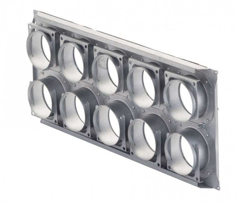 ZEHNDER GROUP ITALIA - ZEH990323614 COMFOWELL 10 - PIASTRA PER CTUBE 10 X 75