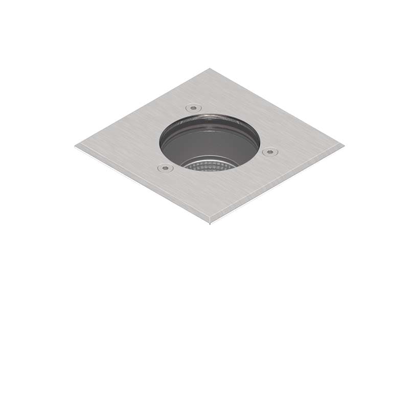 NOVALUX SPA NOX111303.09 ZENIT QDR: 1X5W 230V 3K F15 C90 INOX SPA
