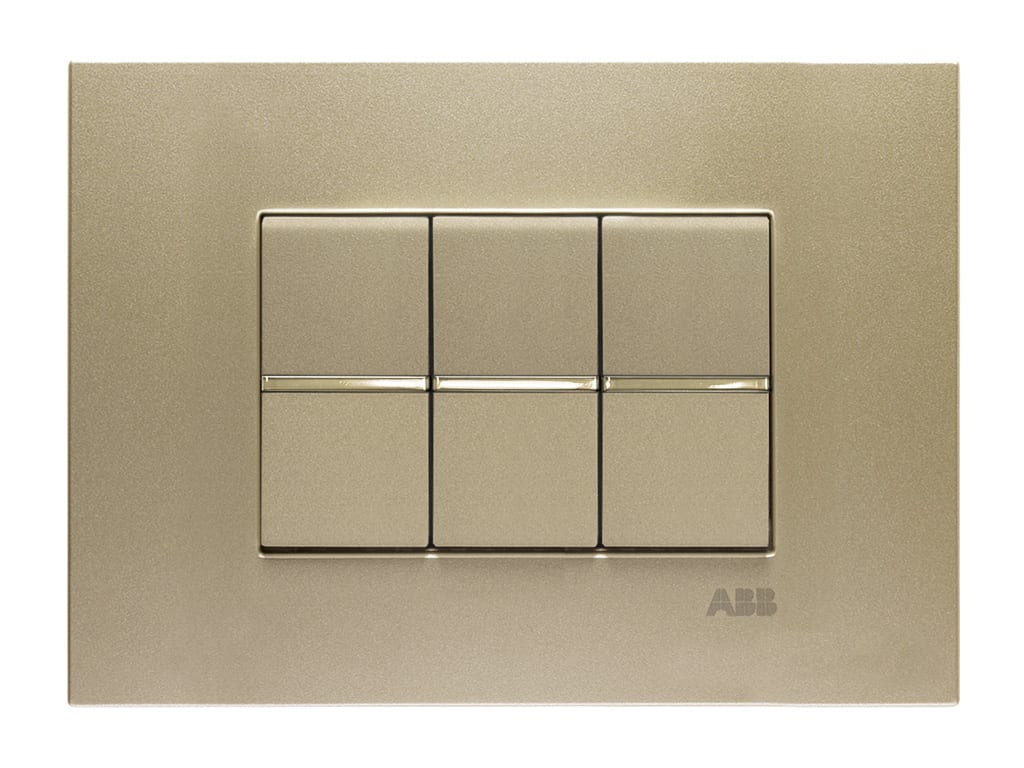 ABB SPA - ABBZ0400CV Z2474.1 CV - Placca In Policarb. 4M