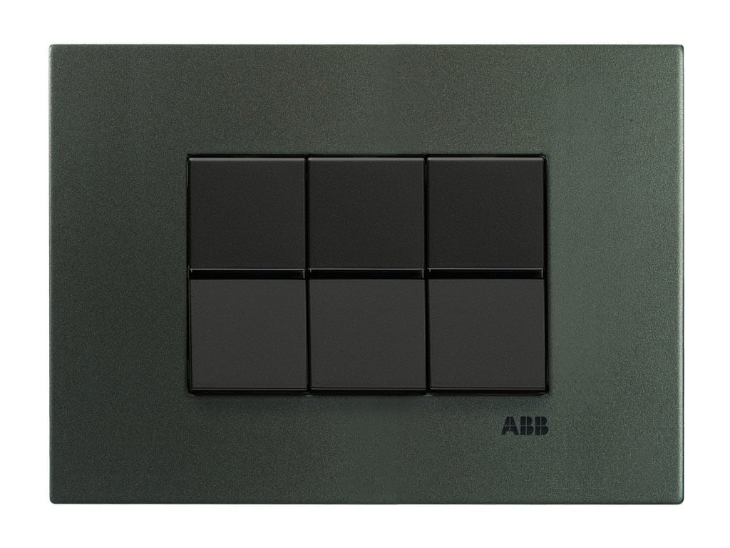 ABB SPA - ABBZ0310CM Z2373.1 CM PLACCA ACCIAIO COMMODORE 3M