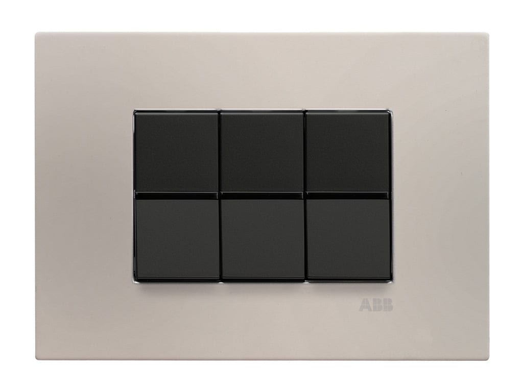 ABB SPA ABBZ0410DN Z2474.1 DN PLACCA ACCIAIO DUNA 4M