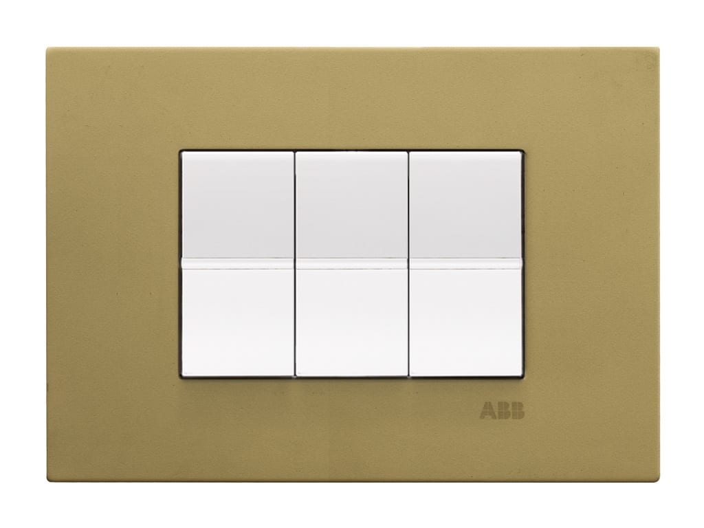 ABB SPA - ABBZ0310OM Z2373.1 OM Placca oro Opaco 3M