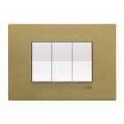 ABB SPA - ABBZ0310OM Z2373.1 OM Placca oro Opaco 3M