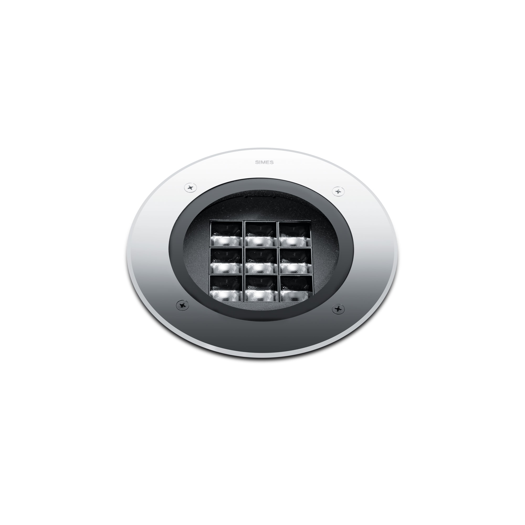 SIMES SPA SMVS.8891W.19 ZIP TON +LED 8W FS D2/P INO