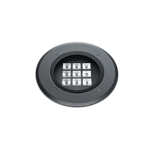 SIMES SPA SMVS.7892W.09 ZIP TON ALU +LED 8W AS D2/P NER