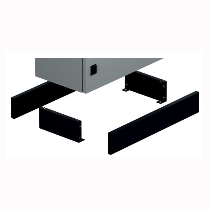 DKC-RAMBLOCK - RMBR1FZCE12 Traversa frontale per cassa CE, altezza 100 mm, larghezza 1200 mm (2 pezzi)