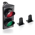 VIMAR SPA - VIWZSEM/L24 SEMAFORO 2 LED ROSSO-VERDE CON STAFFA
