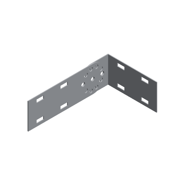 DKC-COMBITECH - SCZWG5S4LIX4 W5 Giunto attacco laterale sp 1.2 H55 IX4