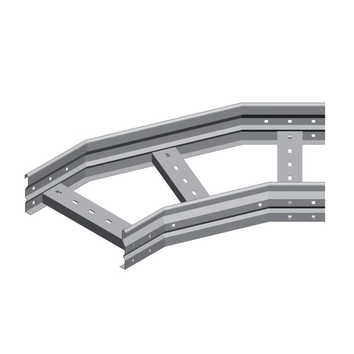 DKC-COMBITECH - SCZWA5346HDZ W5 CURVA PIANA 45? 100X100 R6 SP 1.2 HDZ